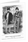 Charles Dickens and Benjamin Disraeli, 1870 by Anonymous