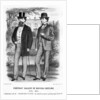 Charles Dickens and Benjamin Disraeli, 1870 by Anonymous
