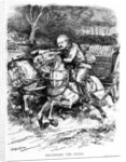 Delivering the Goods, 1915 by Leonard Raven-Hill