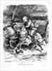 Delivering the Goods, 1915 by Leonard Raven-Hill