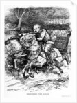 Delivering the Goods, 1915 by Leonard Raven-Hill