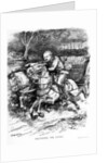 Delivering the Goods, 1915 by Leonard Raven-Hill