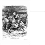 Delivering the Goods, 1915 by Leonard Raven-Hill