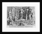 The judgement of the queen o' common sense, address'd to Henry Fielding Esq., 1736 by English School