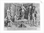 The judgement of the queen o' common sense, address'd to Henry Fielding Esq., 1736 by English School