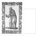 Vergognosi 1590 by Cesare (attr. to) Vecellio