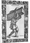 The Porter 'Il Facchino' by Cesare Vecellio