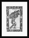 The Porter 'Il Facchino' by Cesare Vecellio