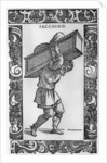 The Porter 'Il Facchino' by Cesare Vecellio
