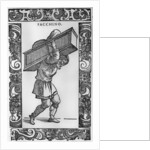 The Porter 'Il Facchino' by Cesare Vecellio