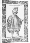 Man wearing Dogalina, 1590 by Cesare Vecellio