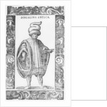 Man wearing Dogalina, 1590 by Cesare Vecellio