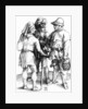Three Peasants in Converation, c.1497 by Albrecht Dürer or Duerer
