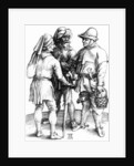 Three Peasants in Converation, c.1497 by Albrecht Dürer or Duerer