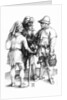 Three Peasants in Converation, c.1497 by Albrecht Dürer or Duerer