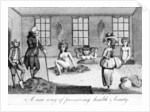 A New Way of Preserving Heath and Beauty, 1786 by English School