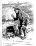 The Land-Campaigner, 1913 by Leonard Raven-Hill