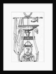 Empire style Athenian washstand by Charles Percier
