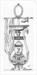 Empire style Athenian washstand by Charles Percier