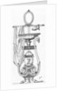Empire style Athenian washstand by Charles Percier