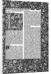 Front Page of Chapter I, taken from The Well at World's End by William Morris, 1896 by William Morris