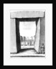 View through Stonehenge trilithon, 1740 by William Stukeley