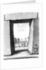 View through Stonehenge trilithon, 1740 by William Stukeley