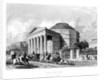 Coliseum, Regent's Park, 1837 by English School