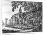 Paddington Church, 1795 by Haynes King