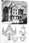 House in Avenue Road, Regent's Park, designed by Hector Horeau, 1859 by English School