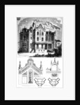 House in Avenue Road, Regent's Park, designed by Hector Horeau, 1859 by English School