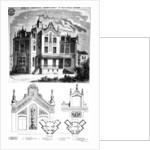 House in Avenue Road, Regent's Park, designed by Hector Horeau, 1859 by English School