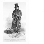 The Street Seller of Dogs' Collars, c.1840 by English School