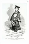 The Street Seller of Nutmeg-graters, c.1840 by English School