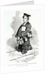 The Street Seller of Nutmeg-graters, c.1840 by English School