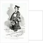 The Street Seller of Nutmeg-graters, c.1840 by English School