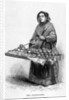 The Coster-Girl, c.1840 by English School