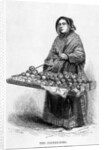 The Coster-Girl, c.1840 by English School