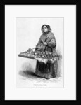 The Coster-Girl, c.1840 by English School