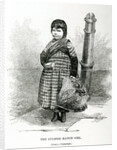 The Lucifer Match Girl, c.1840 by English School