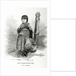 The Lucifer Match Girl, c.1840 by English School