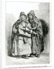 Old Sarah The Well-Known Hurdy-Gurdy Player, c.1840 by English School