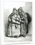 Old Sarah The Well-Known Hurdy-Gurdy Player, c.1840 by English School