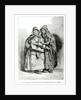 Old Sarah The Well-Known Hurdy-Gurdy Player, c.1840 by English School