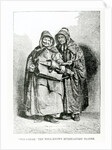 Old Sarah The Well-Known Hurdy-Gurdy Player, c.1840 by English School