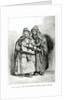 Old Sarah The Well-Known Hurdy-Gurdy Player, c.1840 by English School
