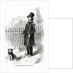 The Blind Boot-Lace Seller, c.1840 by English School