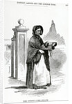 The Street Comb Seller, c.1840 by English School