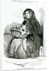The Irish Street Seller, c.1840 by English School