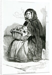 The Irish Street Seller, c.1840 by English School